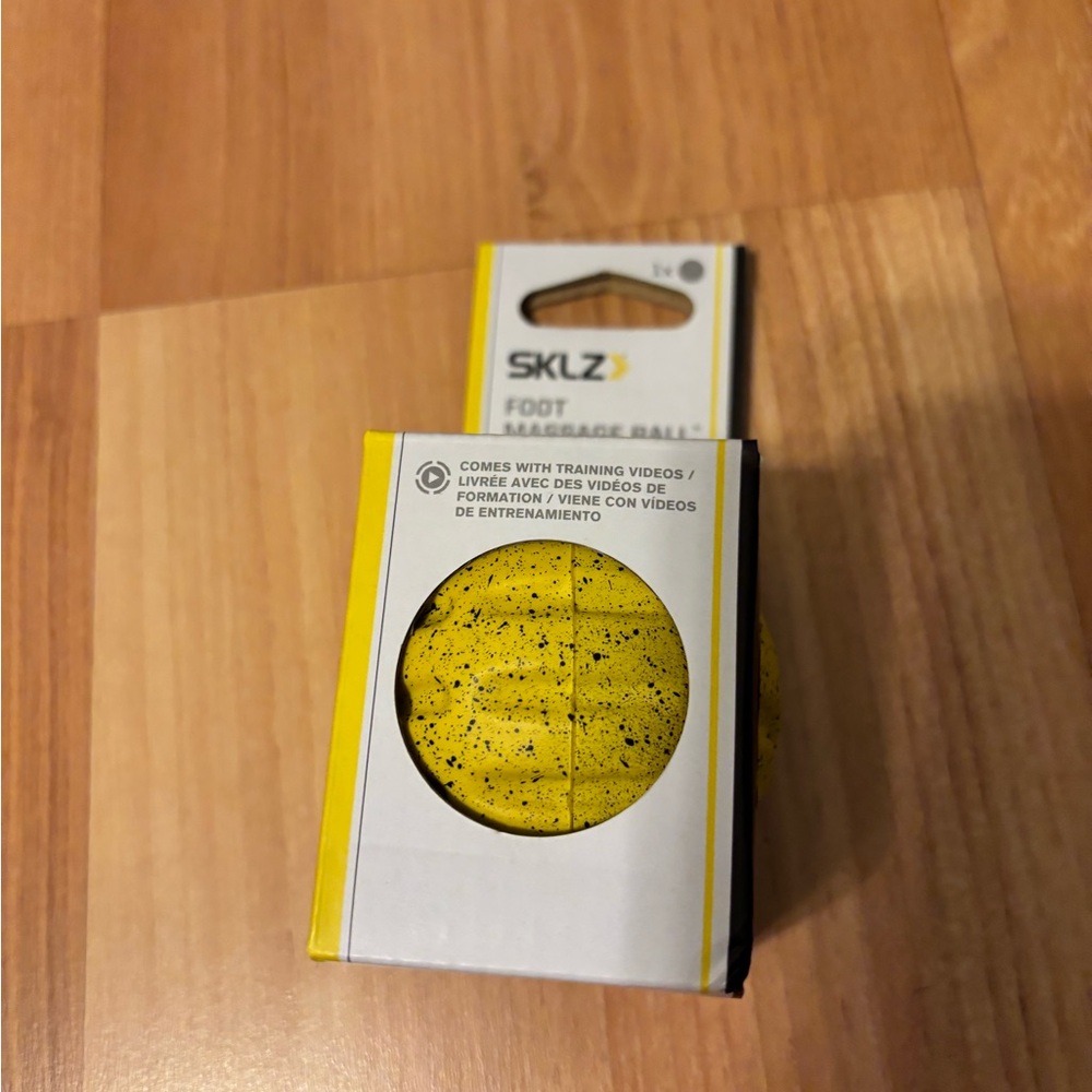 Yellow Massage Ball